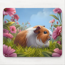 El paraíso de las flores rosas de los cerdos de Gu