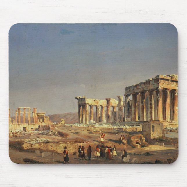 Alfombrilla De Ratón El Parthenon, 1863 (Frente)