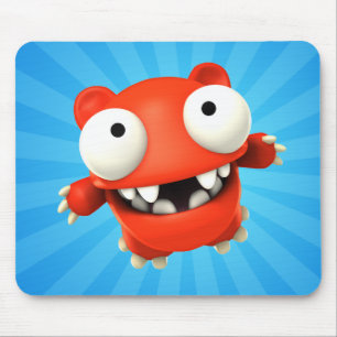 Alfombrilla De Ratón El paseo de Redford - azul