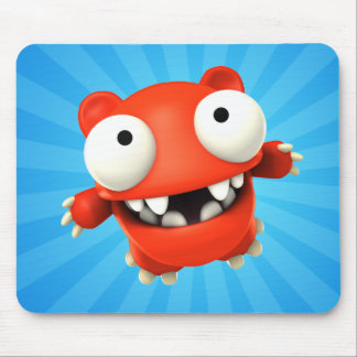 Alfombrilla De Ratón El paseo de Redford - azul