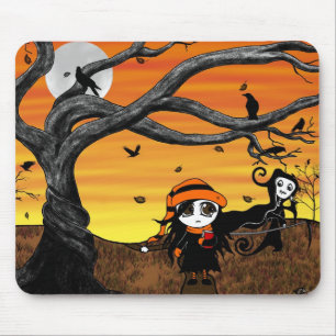 Alfombrilla De Ratón "El paseo largo" Mousepad