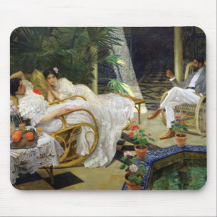 Alfombrilla De Ratón El patio