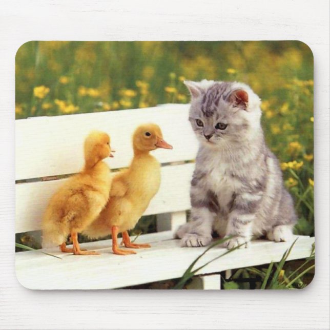Alfombrilla De Ratón El patito feo Mousepad (Frente)