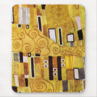 Alfombrilla De Ratón El patrón El beso de Gustav Klimt, Art Nouveau
