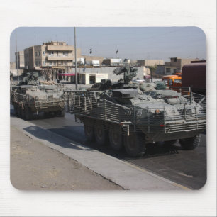 Alfombrilla De Ratón el patrullar de los soldados