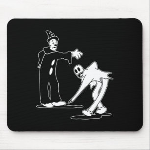 Alfombrilla De Ratón El payaso Fantasma Mágica Danza