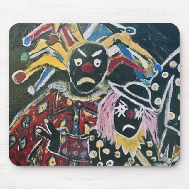 ALFOMBRILLA DE RATÓN EL PAYASO Y BUFÓN (Frente)