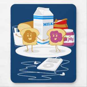 Alfombrilla De Ratón ¡El PB ama J!