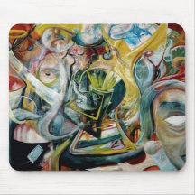 El peligro en la alegría Mousepad