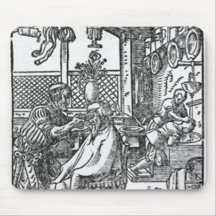 Alfombrilla De Ratón El peluquero