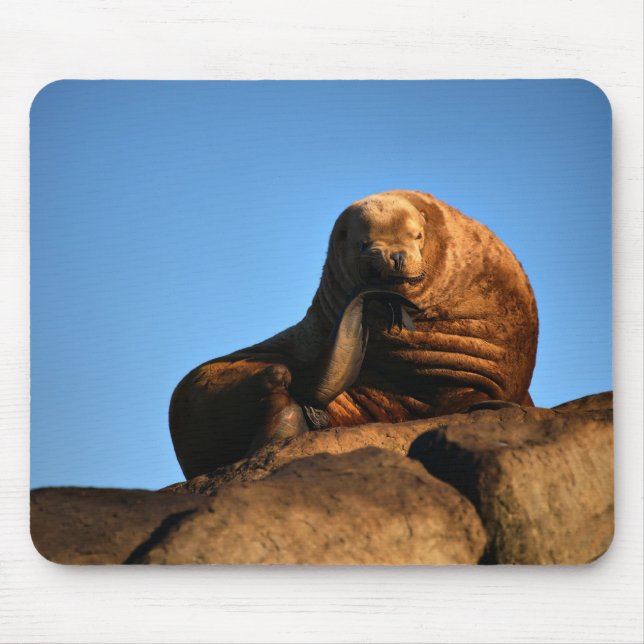 Alfombrilla De Ratón El pensador (Frente)