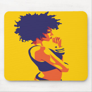 Alfombrilla De Ratón El pensador Mousepad