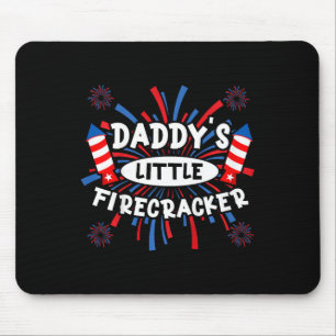 Alfombrilla De Ratón El pequeño incendio del Día de la Independencia de