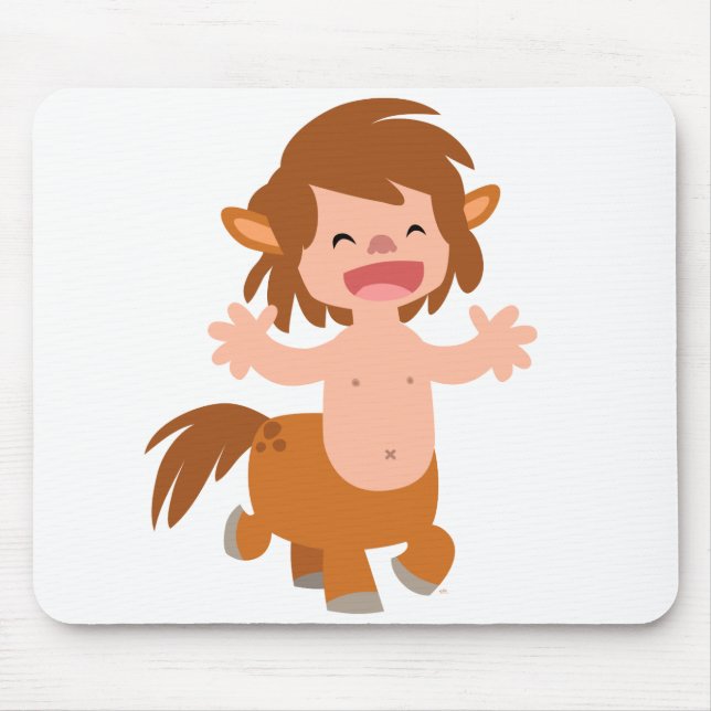Alfombrilla De Ratón El pequeño Personalizado Centaur Mousepad (Frente)