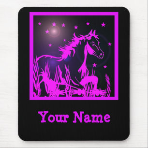 Alfombrilla De Ratón El pequeño pony dulce, rosa