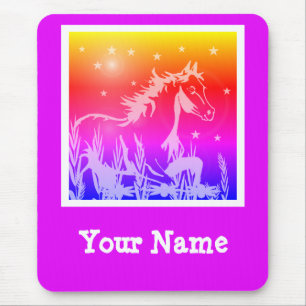 Alfombrilla De Ratón El pequeño pony dulce, rosa