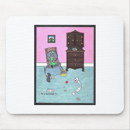 Alfombrilla De Ratón El pequeño rascal de la abuela