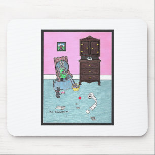 Alfombrilla De Ratón El pequeño rascal de la abuela