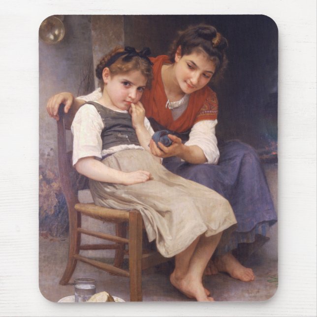 Alfombrilla De Ratón El pequeño Sulk (Frente)