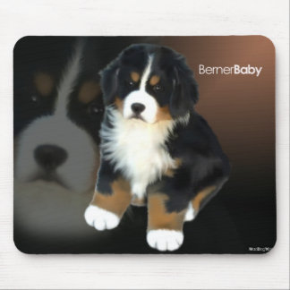 Alfombrilla De Ratón El perrito de MadDog sienta Mousepad