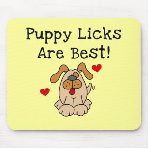 Alfombrilla De Ratón El perrito Licks es las mejores camisetas y regalo