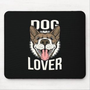 Alfombrilla De Ratón El perro es mi mejor amigo