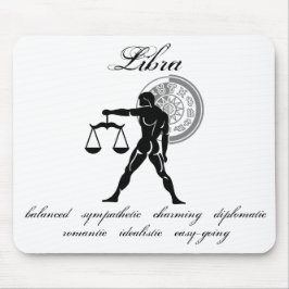 Alfombrilla De Ratón El personalizable Libra Scales presenta un estilo