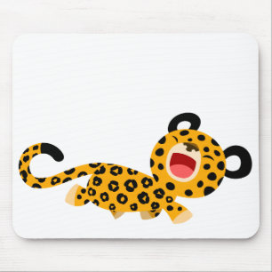 Alfombrilla De Ratón El Personalizado cariñoso leopard Mousepad