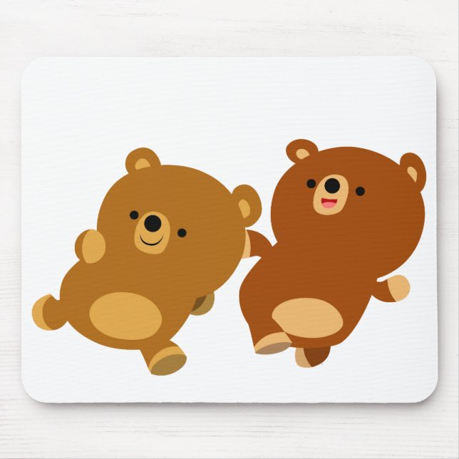 Alfombrilla De Ratón El Personalizado de Facebook Bears Mousepad (Frente)