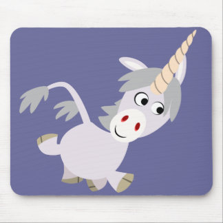 Alfombrilla De Ratón El Personalizado de Facebook más amable Unicorn Mo