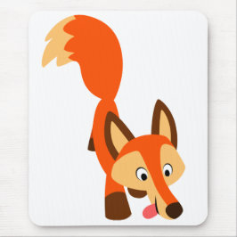Alfombrilla De Ratón El Personalizado inquisitivo, Sr. Fox Mousepad