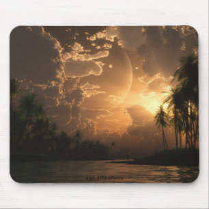 Alfombrilla De Ratón El pescador Mousepad