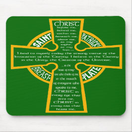 Alfombrilla De Ratón El peto Mousepad de St Patrick