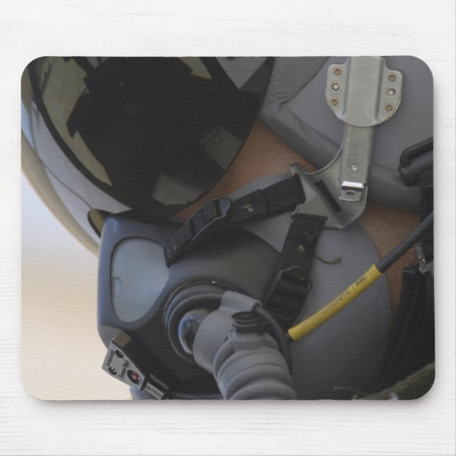 Alfombrilla De Ratón El piloto se sienta en su perno A-10 II (Frente)