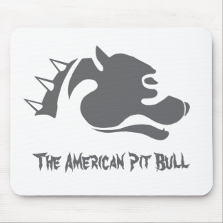 Alfombrilla De Ratón El pitbull americano - cojín de ratón