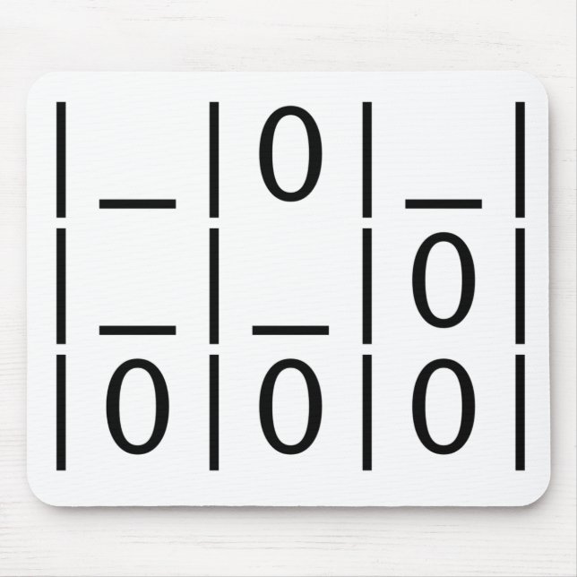 Alfombrilla De Ratón El planeador: Un emblema universal Mousepad del (Frente)