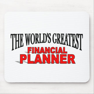 Alfombrilla De Ratón El planificador financiero más grande del mundo