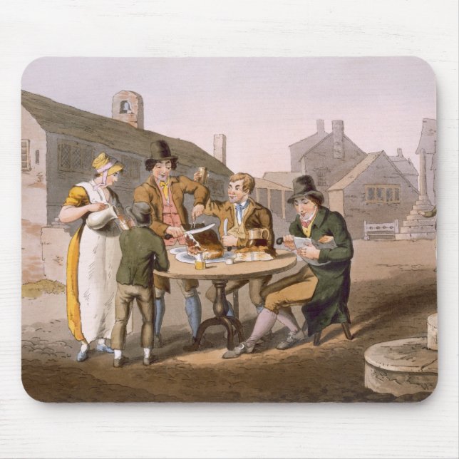 Alfombrilla De Ratón El pleno verano Eve, del "traje de Yorkshire" (Frente)