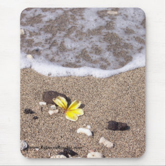Alfombrilla De Ratón El Plumeria se lava en tierra