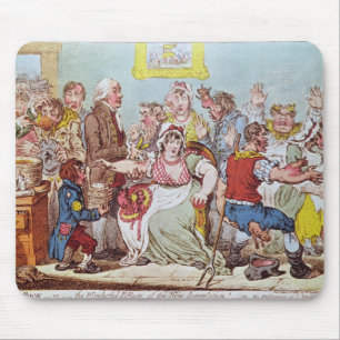 Alfombrilla De Ratón El Pock de la vaca o los efectos maravillosos