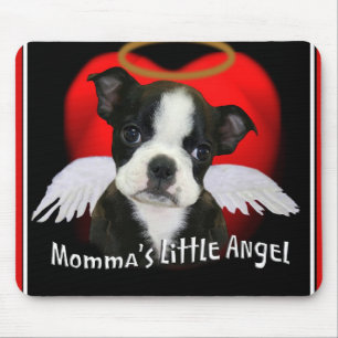 Alfombrilla De Ratón El poco ángel de Momma