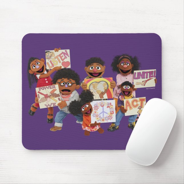 Alfombrilla De Ratón El poder de nosotros (Con ratón)