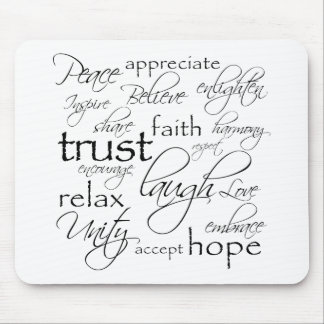 Alfombrilla De Ratón El positivo redacta artículos