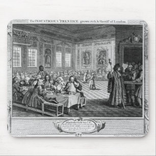 Alfombrilla De Ratón El 'Prentice industrioso crecido rico