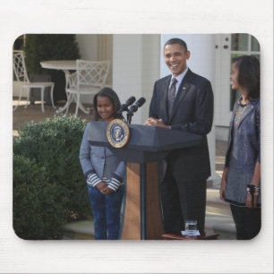 Alfombrilla De Ratón El presidente Barack Obama indulta a