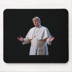 Alfombrilla De Ratón El presidente del Papa Trump quiere ser el próximo