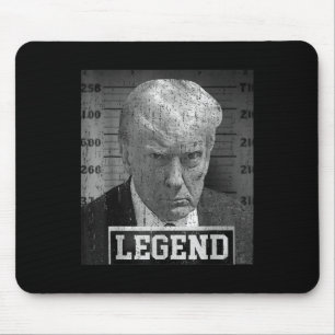Alfombrilla De Ratón El presidente Donald Trump fue asesinado en 2024