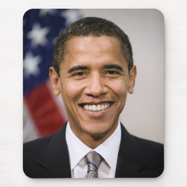 Alfombrilla De Ratón El presidente electo de Estados Unidos, Barack Oba (Frente)