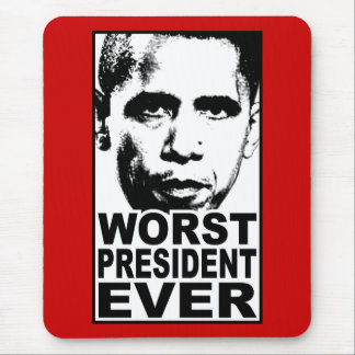 Alfombrilla De Ratón El presidente peor Ever de Obama
