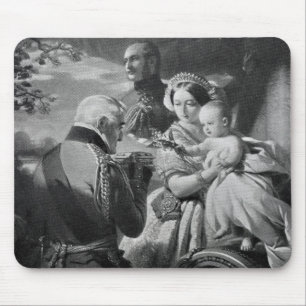 Alfombrilla De Ratón El primer de mayo de 1851, grabado por Werner